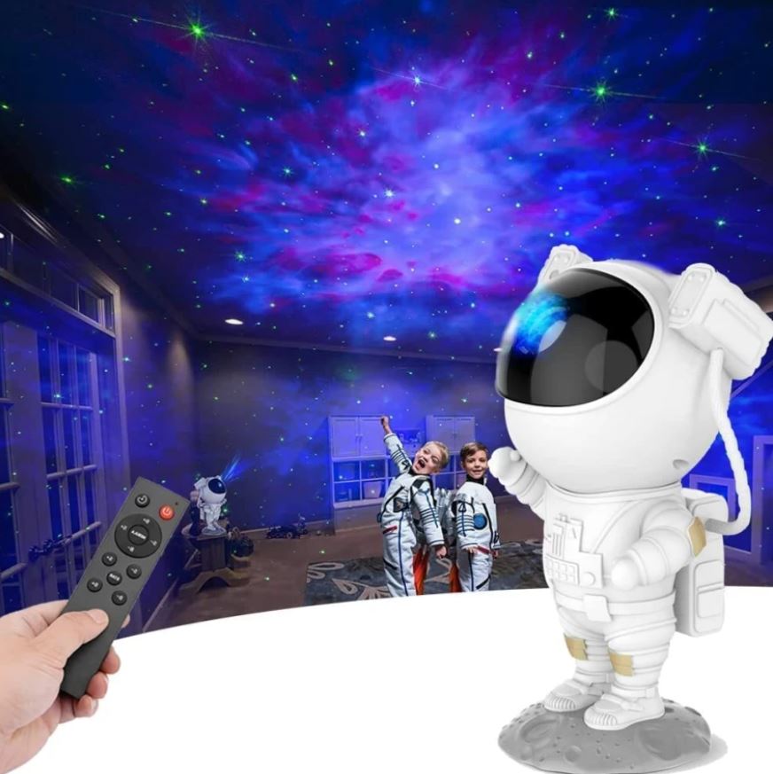 Astronaut LED Galaxy Projector
